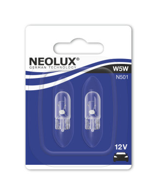 Wedge 12v 5w Clear Bulbs N501/llb501! 10x Genuine Neolux 501 W5W T10 TW2.1x9.5d 
